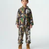 Astro-Coach-Jacke für Kinder mit Baum-Camo-Arch Logo Astro-Coach-Jacke für Kinder mit Baum-Camo-Arch Logo