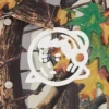 Astro-Coach-Jacke für Kinder mit Baum-Camo-Arch Logo Astro-Coach-Jacke für Kinder mit Baum-Camo-Arch Logo