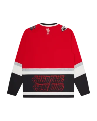 Astro-Hockey-Oberteil mit Applikation