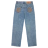 Astro-Jeanshose mit weitem Bein Astro-Jeanshose mit weitem Bein