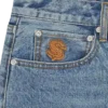 Astro-Jeanshose mit weitem Bein Astro-Jeanshose mit weitem Bein