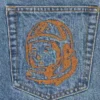Astro-Jeanshose mit weitem Bein Astro-Jeanshose mit weitem Bein