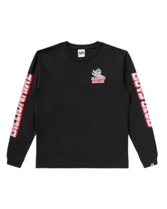 Astro Skier Langarm-T-Shirt