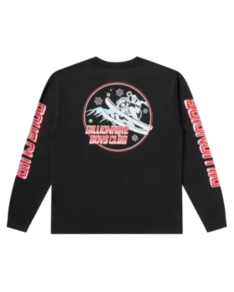 Astro Skier Langarm-T-Shirt