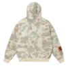 Baumwoll-Hoodie mit durchgehendem Reißverschluss Baumwoll-Hoodie mit durchgehendem Reißverschluss