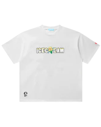 Baumwoll-T-Shirt ICECREAM