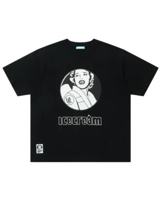 Baumwoll-T-Shirt ICECREAM