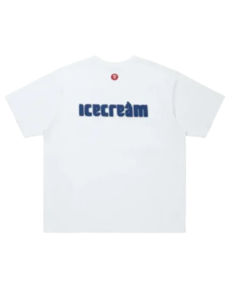 Baumwoll-T-Shirt ICECREAM