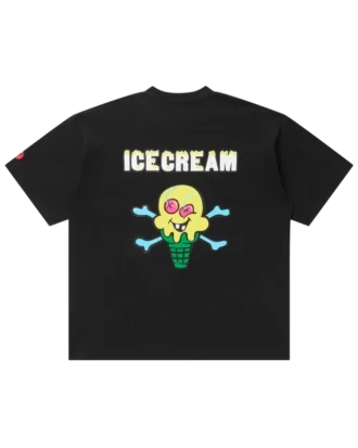 Baumwoll-T-Shirt ICECREAM