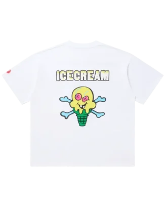 Baumwoll-T-Shirt ICECREAM