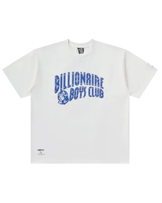 Baumwoll-T-Shirt mit Arch Logo