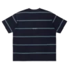 Baumwoll-T-Shirt mit Bordüre