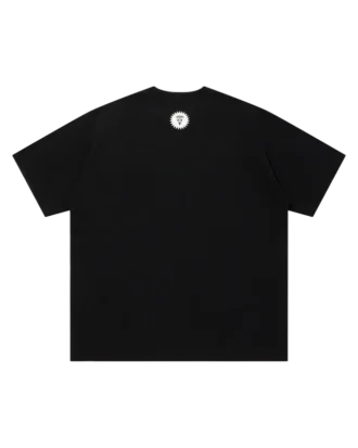 Baumwoll-T-Shirt mit gesticktem Logo „Running Dog“