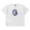 Baumwoll-T-Shirt mit Helm