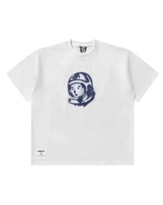 Baumwoll-T-Shirt mit Helm