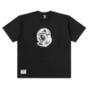 Baumwoll-T-Shirt mit Helm