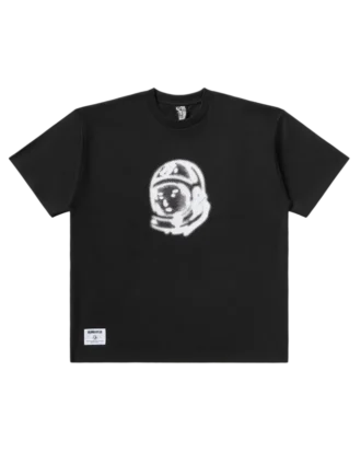Baumwoll-T-Shirt mit Helm