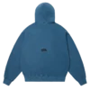 Überfärbter Hoodie mit Arch Logo