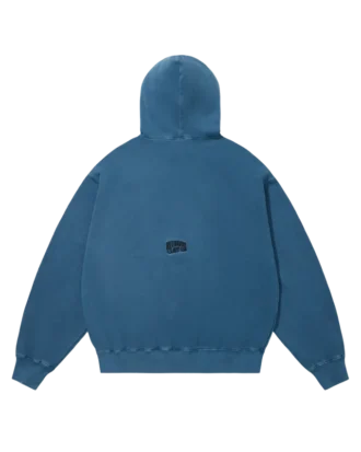 Überfärbter Hoodie mit Arch Logo