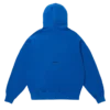 Überfärbter Hoodie mit Running Dog