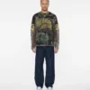 Camo Curve SS Strickware (Boxy Fit) Camo Curve SS Strickware (Boxy Fit)