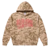 Camo-Hoodie mit Reißverschluss Camo-Hoodie mit Reißverschluss