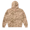 Camo-Hoodie mit Reißverschluss Camo-Hoodie mit Reißverschluss