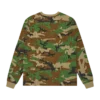 Camo-Waffel-Langarm-T-Shirt