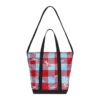 Checker Running Dog Tote Tasche Checker Running Dog Tote Tasche