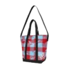 Checker Running Dog Tote Tasche Checker Running Dog Tote Tasche