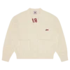 College-Strickjacke