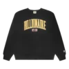 Collegiate-Sweatshirt mit Rundhalsausschnitt