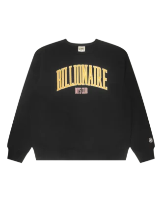Collegiate-Sweatshirt mit Rundhalsausschnitt