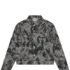 Cone Stamp Denim-Truckerjacke Cone Stamp Denim-Truckerjacke