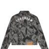 Cone Stamp Denim-Truckerjacke Cone Stamp Denim-Truckerjacke