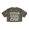Cropped-Trikot für Fußball für Damen Cropped-Trikot für Fußball für Damen