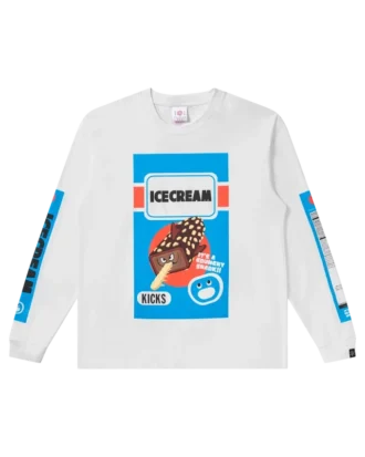 Crunchy Shark Langarm-T-Shirt