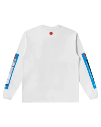 Crunchy Shark Langarm-T-Shirt