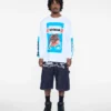 Crunchy Shark Langarm-T-Shirt