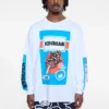 Crunchy Shark Langarm-T-Shirt
