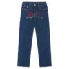Crystal Running Dog Denim-Hose Crystal Running Dog Denim-Hose