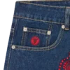 Crystal Running Dog Denim-Hose Crystal Running Dog Denim-Hose