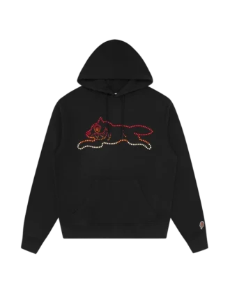 Crystal Running Dog Popover-Kapuzenjacke