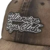 Dad-Cap mit Script-Spray-Fade