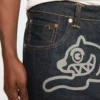 Daicock bedruckte Baggy-Jeans Daicock bedruckte Baggy-Jeans