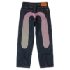 Daicock bedruckte Baggy-Jeans Daicock bedruckte Baggy-Jeans