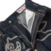Daicock bedruckte Baggy-Jeans Daicock bedruckte Baggy-Jeans