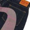 Daicock bedruckte Baggy-Jeans Daicock bedruckte Baggy-Jeans