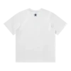 Dallas Cowboys Curve Logo-T-Shirt mit kurzen Ärmeln, weiß