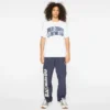 Dallas Cowboys Curve Logo-T-Shirt mit kurzen Ärmeln, weiß